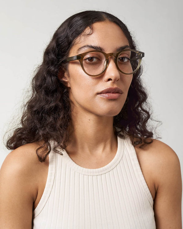 03 Core Optical / Green & Clear Lens - Shade Files